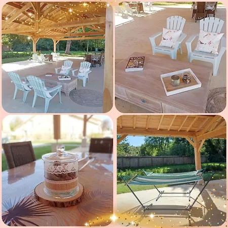 Vakantiehuis Au Petit Bonheur De