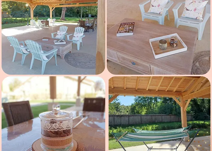 Vakantiehuis Au Petit Bonheur De