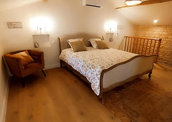 Au Petit Bonheur De Vakantiehuis Lorigné